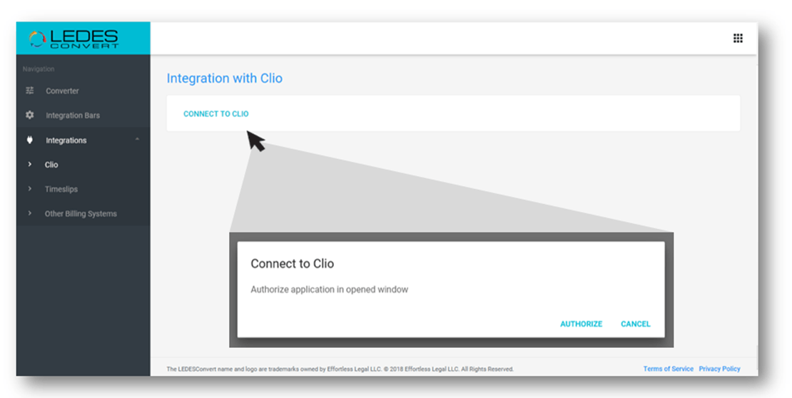 Clio Integrations | Clio Legal Software | EfforlessLegal