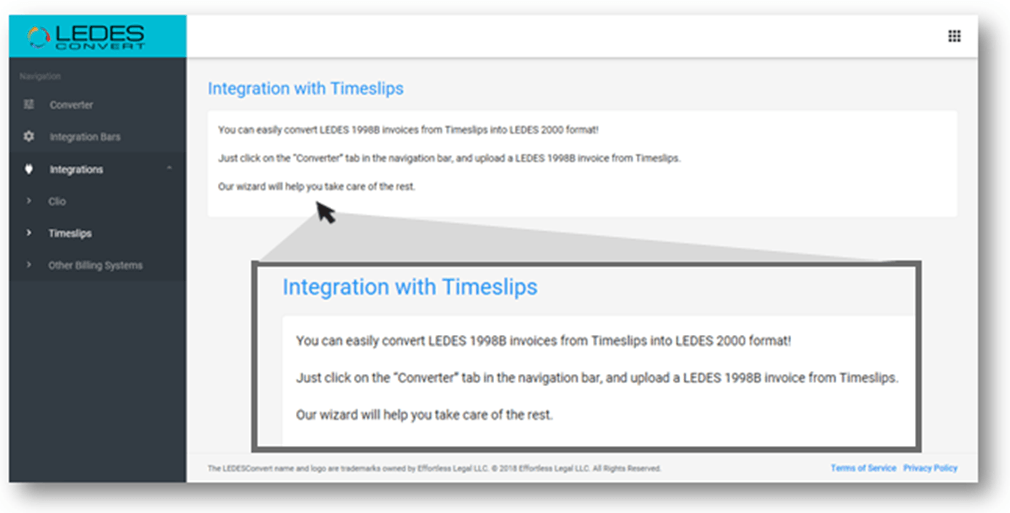 Timeslips Software & Timeslips Integrations | EffortlessLegal
